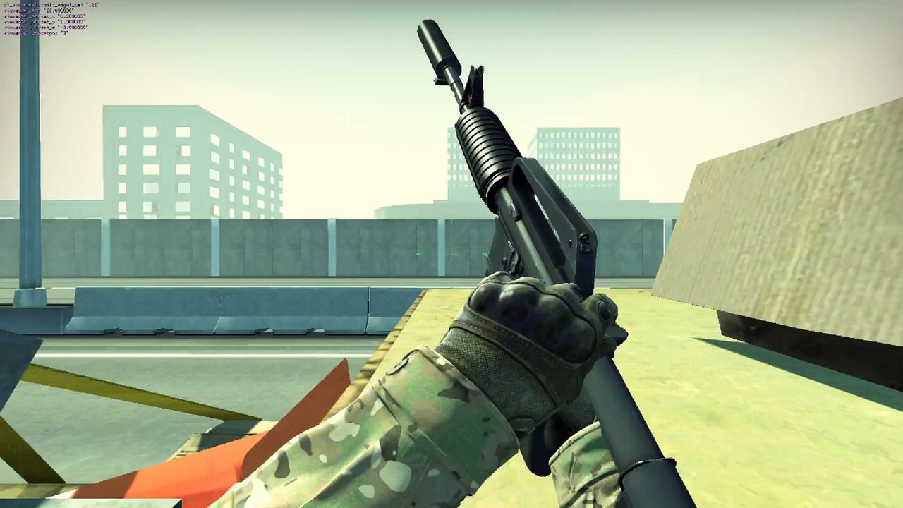 CSGO: Moving Highway Map - [Work in progress]