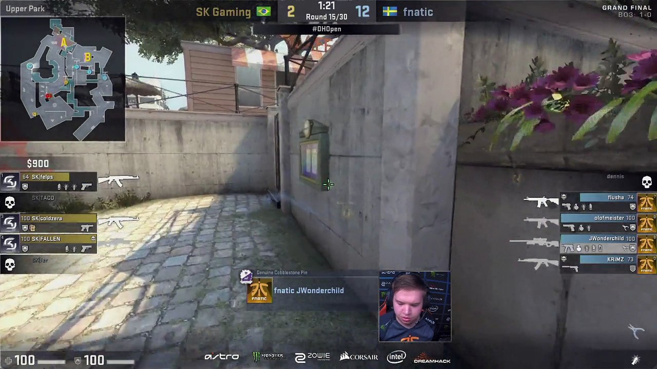 CSGO: Flusha BM kill on FalleN
