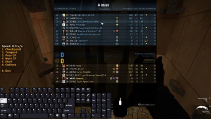 CSGO: How to mute players in csgo faster without clicking often