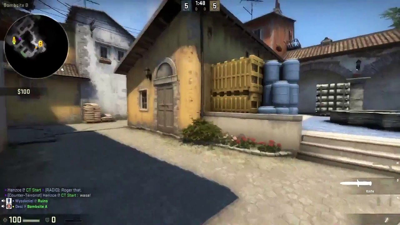 CSGO: Probably my most rage-inducing kill of the night