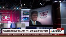 MSNBC: Joe Scarborough and Mika Brzezinski Interview Donald Trump - October 14, 2015