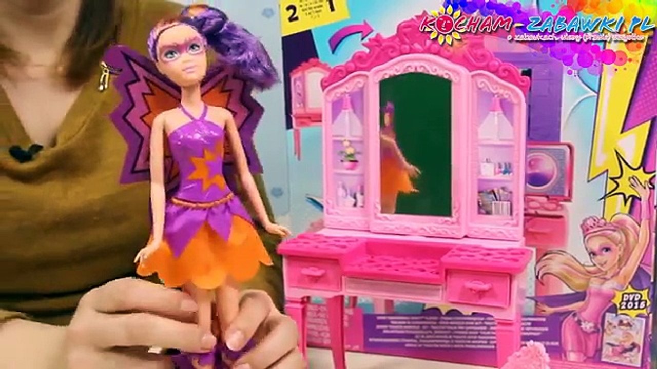 Puissance Princesse super-héros vanité habiller Princesse Barbie Princesse super
