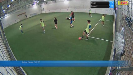 But de Equipe 2 (8-15) - Equipe 1 Vs Equipe 2 - 25/06/17 20:43 - Loisir Poitiers