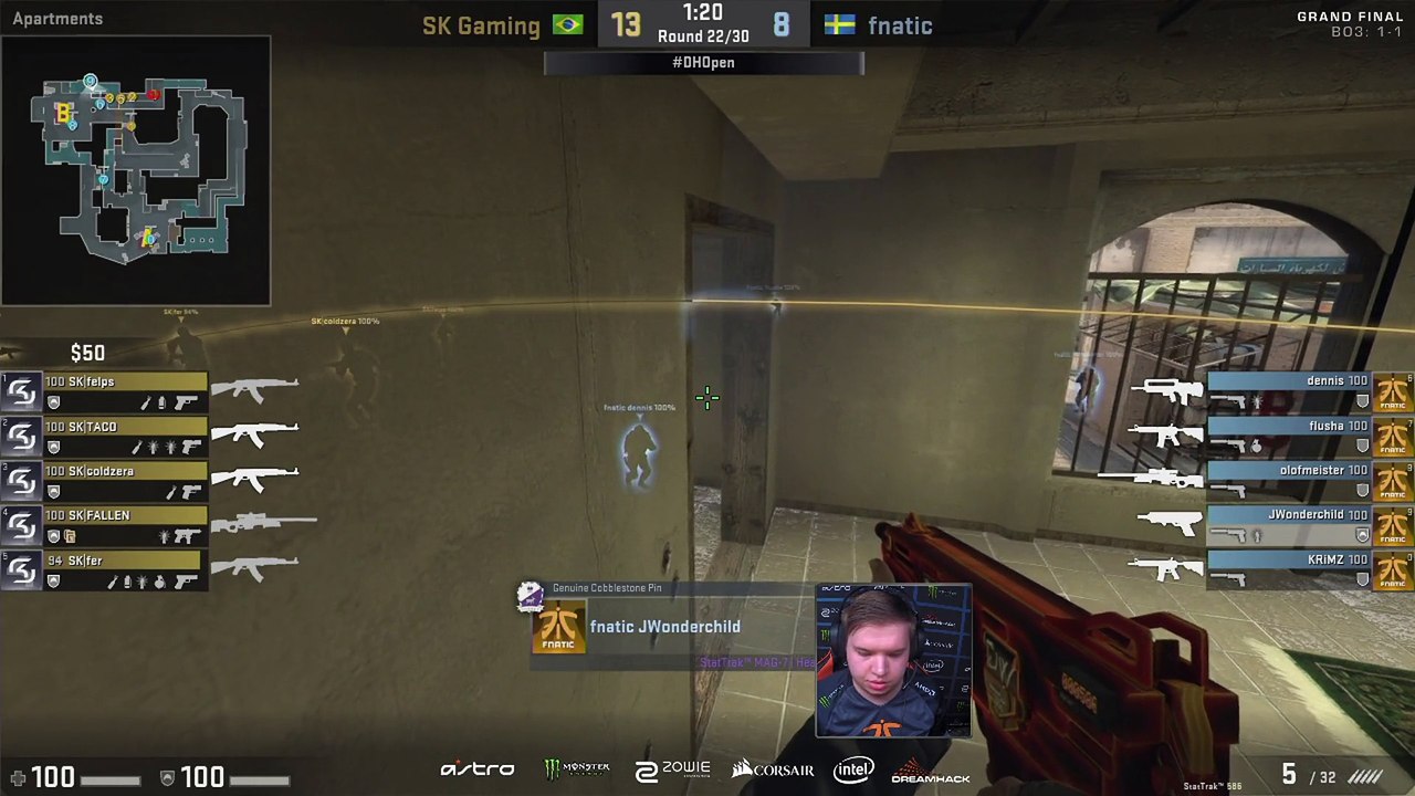 CSGO: Taco jumping ak hs