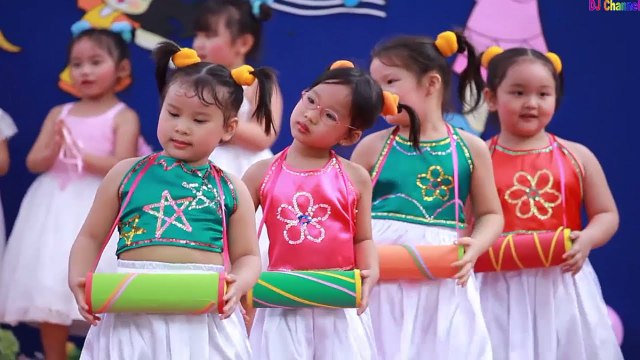 Múa Trống Cơm Nhạc Thiếu Nhi - Bài Hát Trống Cơm