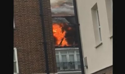 Kebakaran Apartemen Kembali Terjadi di Inggris