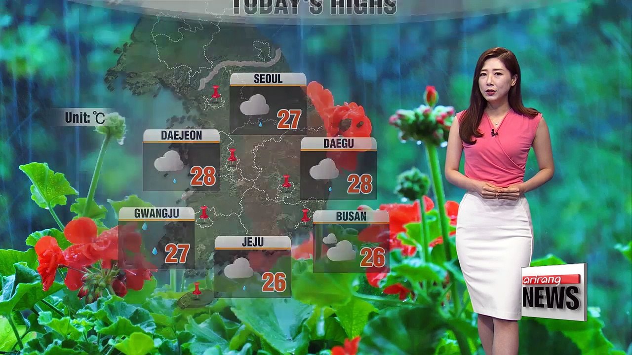 More rain to come