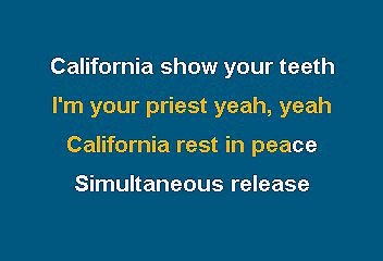 Red hot chilli peppers - Dani california (Karaoke)