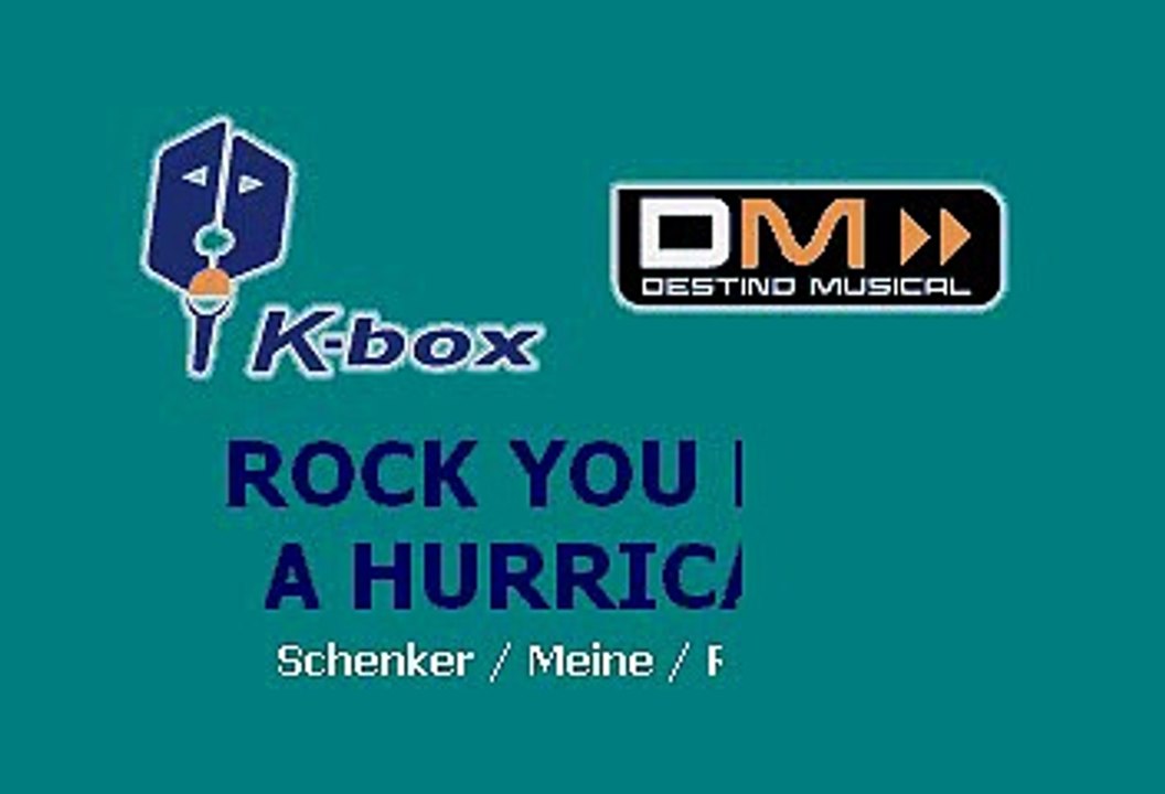 Scorpions - Rock you like a hurricane (Karaoke)