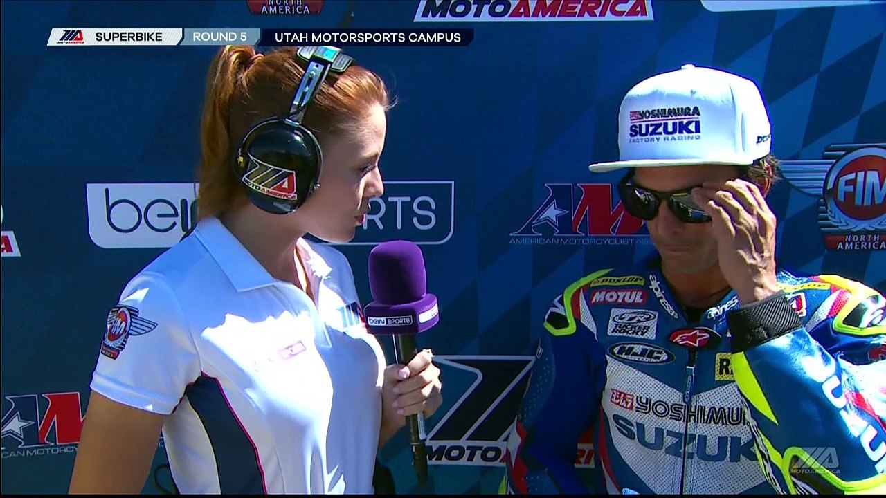 Toni Elias Utah Motorsports Campus Sunday