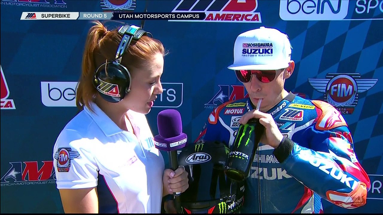 Roger Hayden Utah Motorsports Campus Sunday