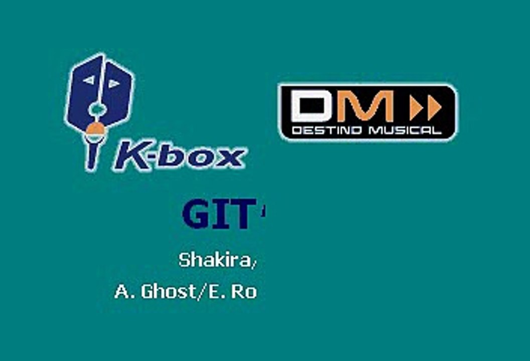 Shakira - Gitana (Karaoke con voz guia)