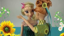 Ana celebración frío muñeca congelado y muñecos de dibujos animados con Anna Elsa congelado Fiebre elsa