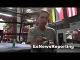 rainbow and crazy eyes helping a kid fight cancer - EsNews Boxing