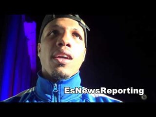 luis rose after his ko win says martinez beats cotto