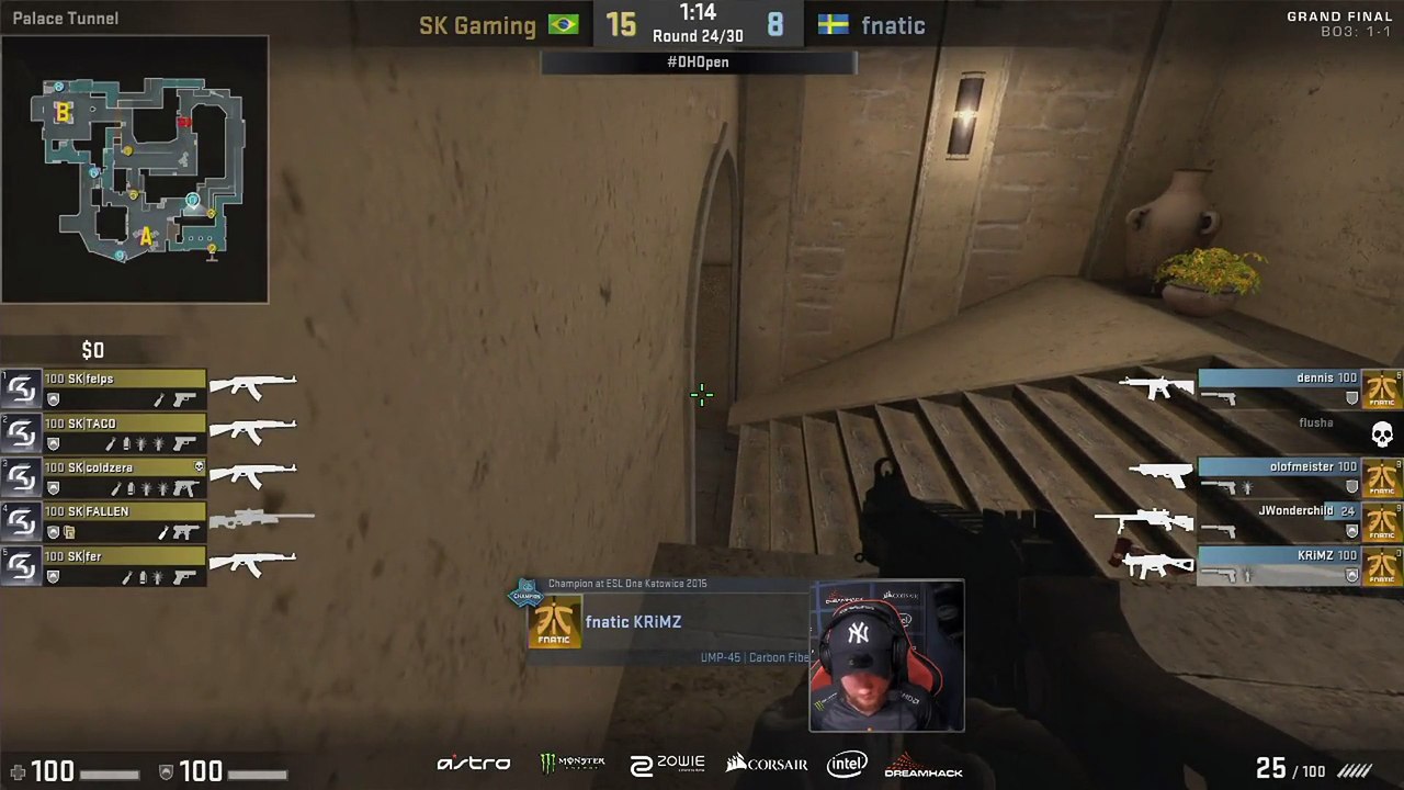 CSGO: fer knife