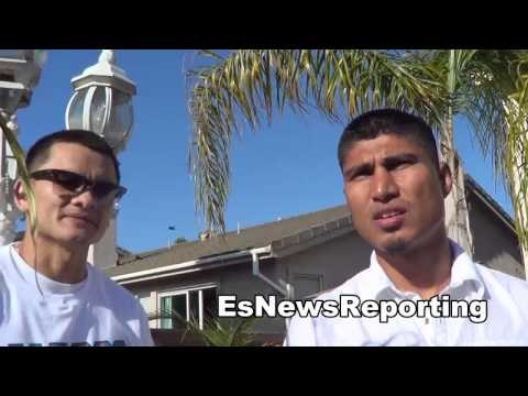 mayweather vs maidana away from boxing maidana likes hunting EsNews Boxing