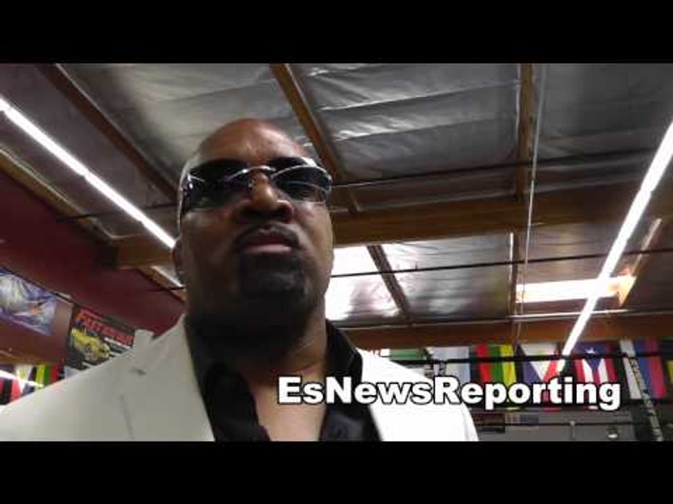ellerbe what people dont know about floyd mayweather EsNews Boxing