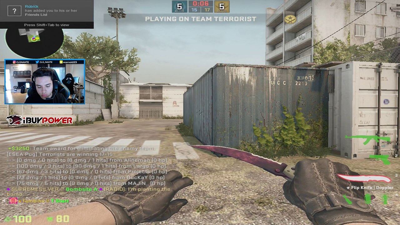 CSGO: NahtE 1 tap