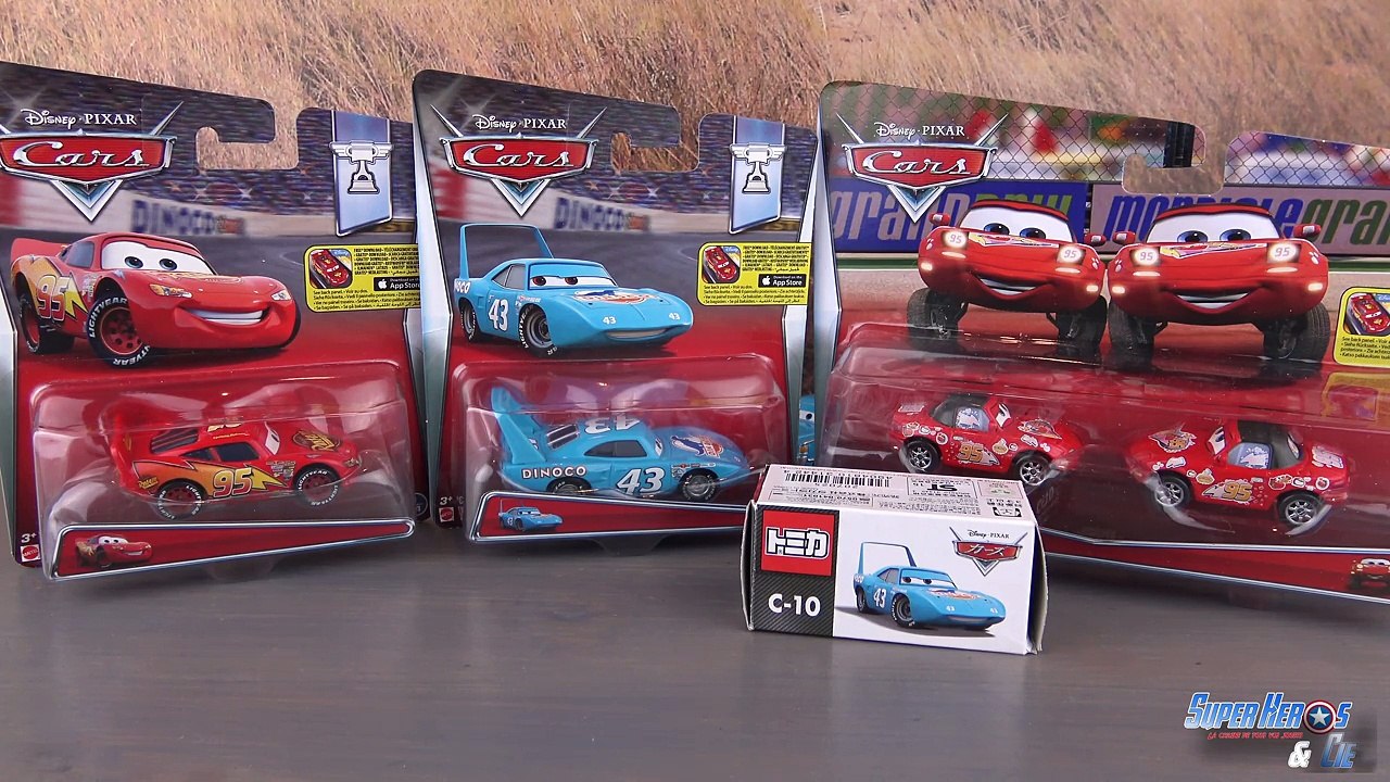Disney Cars Voitures Métal Diecast Ramone Jouet Toy Review Les bagnoles Rayo Mcqueen Matte