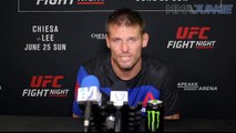 Tim Means happy to be healthy again, wouldn't mind one more against Alex Oliveira