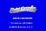 Amor Limosnero - Los Humildes (Karaoke)