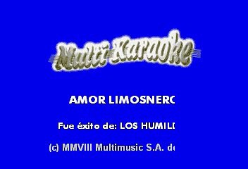 Amor Limosnero - Los Humildes (Karaoke)
