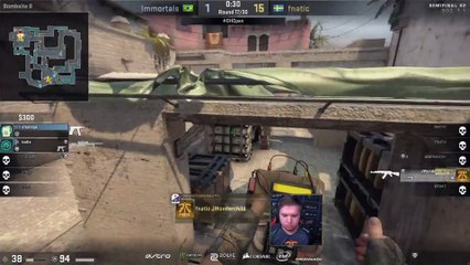 CSGO: JW 1v3 to end the game
