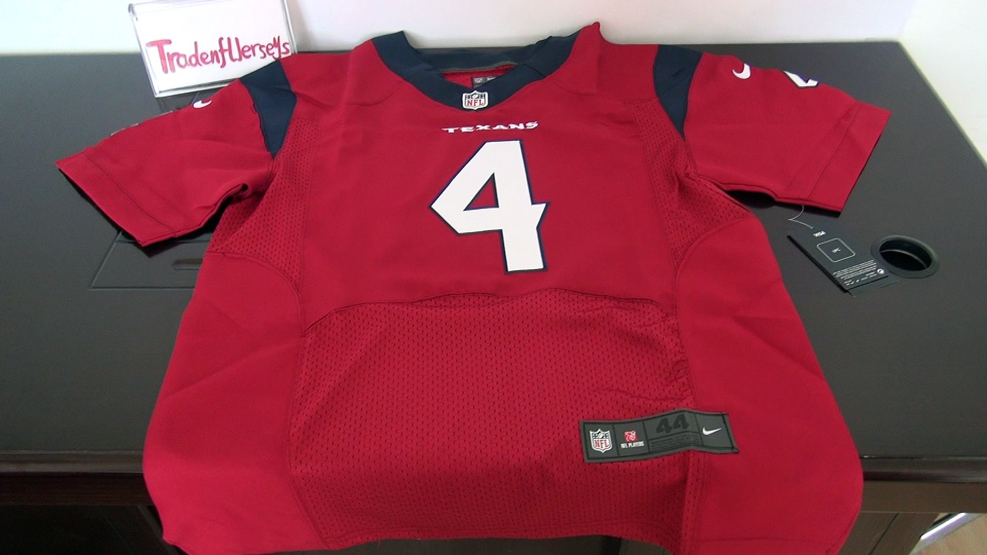 deshaun watson jersey red