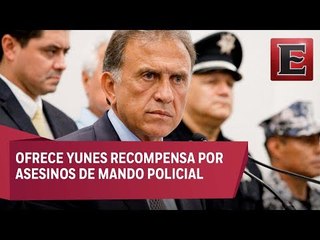 下载视频: Yunes ofrece un 1 mdp de recompensa por asesinos de mando policial