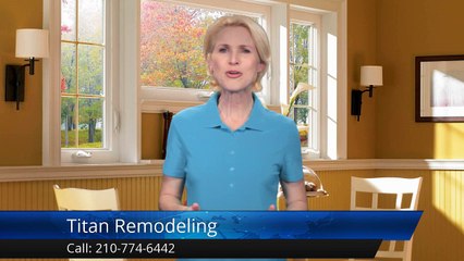 Titan Remodeling San Antonio Excellent 5 Star Review by Alexandra Noack