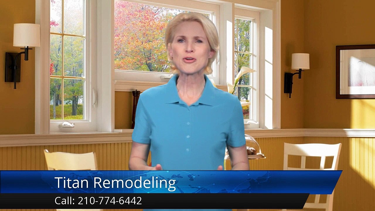Titan Remodeling San Antonio Excellent 5 Star Review by Alexandra Noack