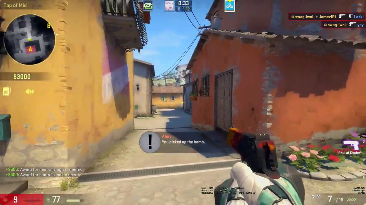 CSGO: Swag 1v4