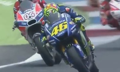 Valentino Rossi Raih Kemenangan Perdana di Musim Ini