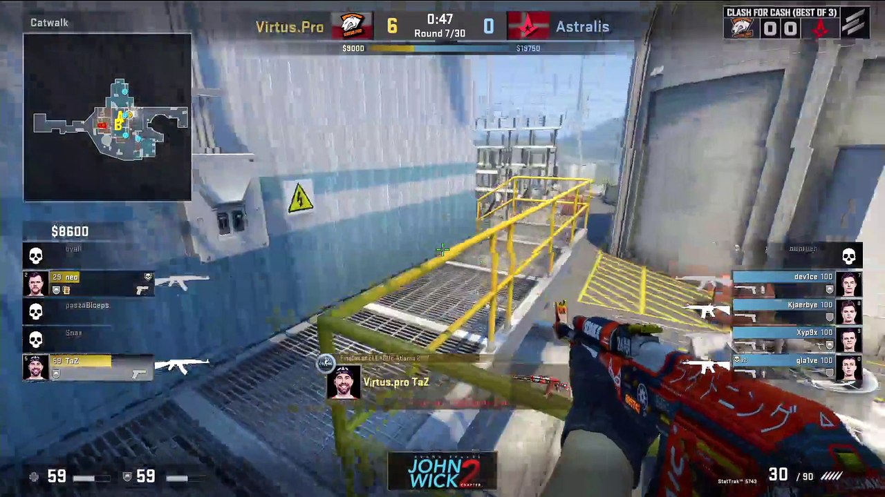 CSGO: Sneaky Taz