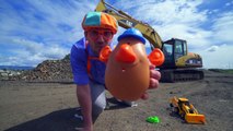 Potato Heads with Bl _ Videos for Toddlers _ Blippi Toys