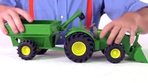 Tractors for Children _ Blippi TCTOR SONG _ Blippi Toys