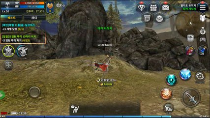 Azera Iron Heart MMORPG Mobile Android Mundo Aberto