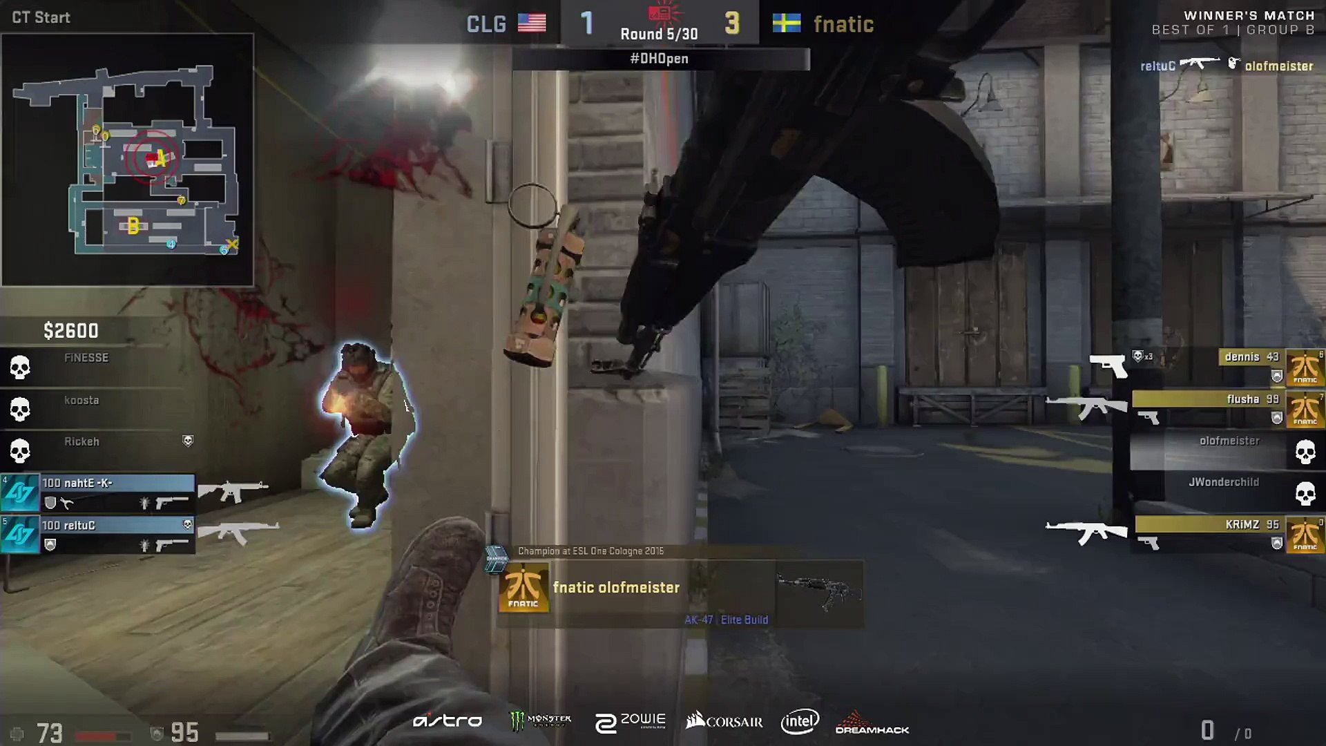 ⁣CSGO: Flusha Trolling Twitch Chat