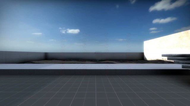 CSGO: A new tool texture was added to CS:GO in yesterday's update. It appears invisible until the player gets close enough to it, and acts as a barrier.