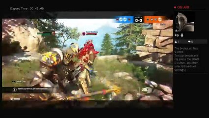 TRxSTxN's For Honor live gameplay - Lawbring, Conqueror, PK (5)