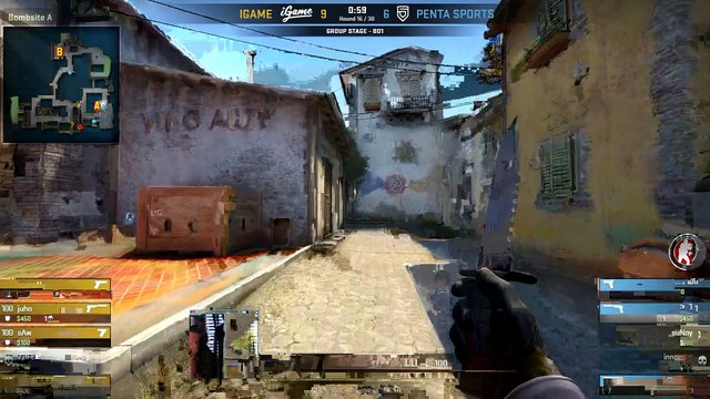 CSGO: HS pistol ace to save Penta