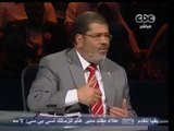 مصر تنتخب الرئيس-الحوار الكامل محمد مرسي ج2