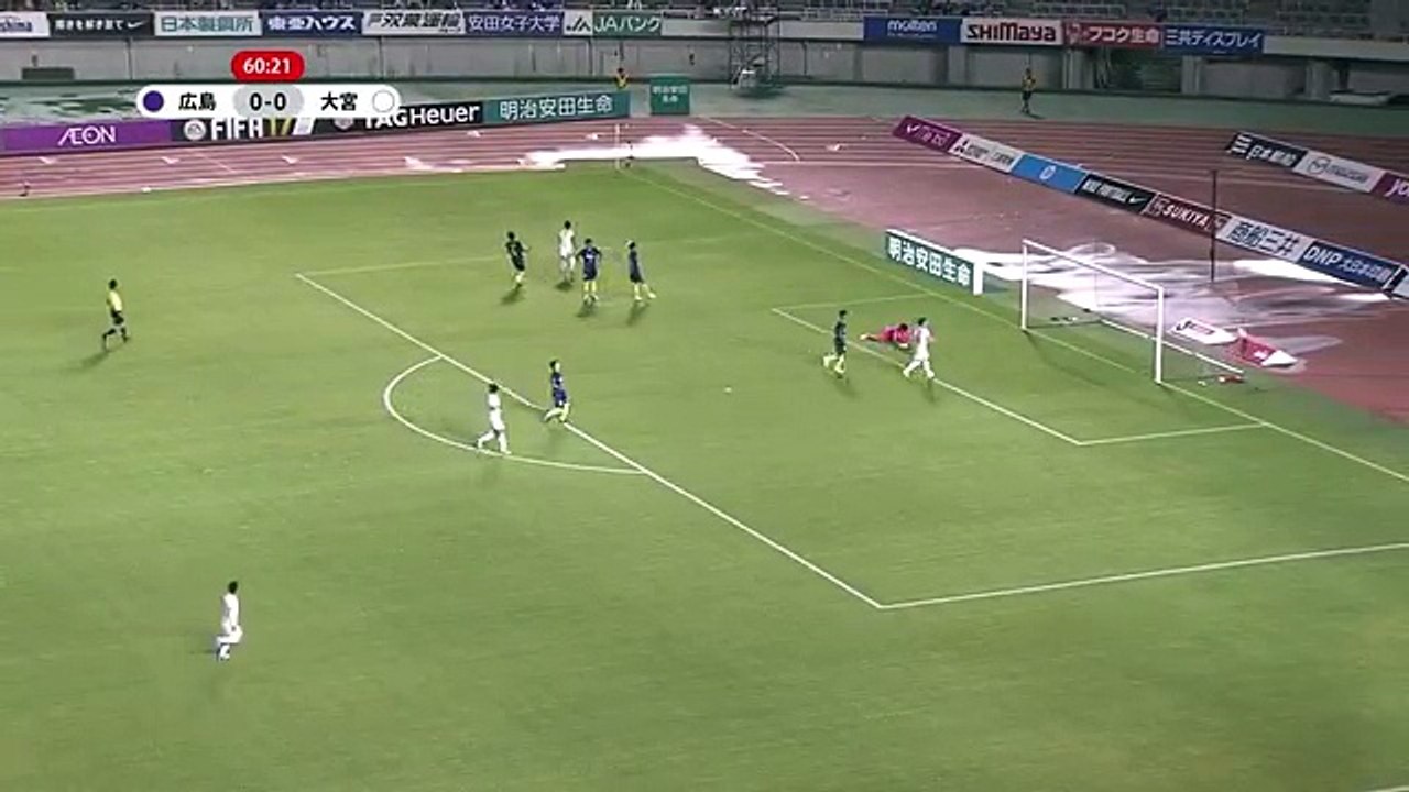 Hiroshima 0:1 Omiya ( Japanese J League. 25 June)