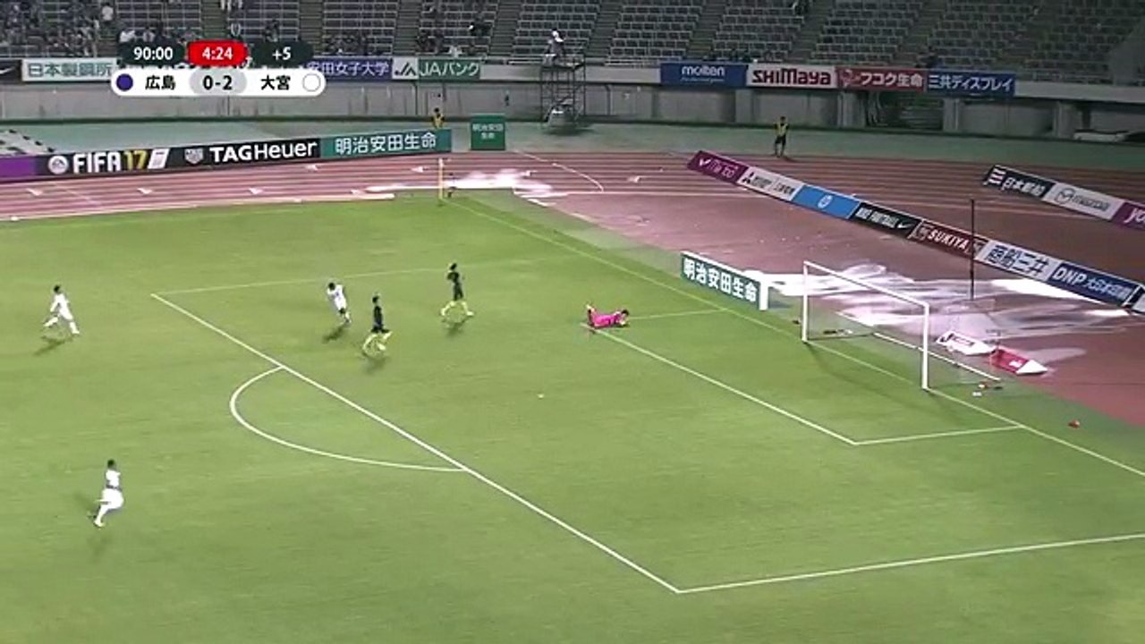 Hiroshima 0:3 Omiya ( Japanese J League. 25 June)