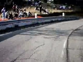 Course de cote  barbegal 2007  camera de toit 106maxi.corse