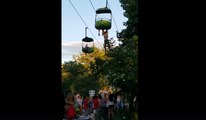 Teen Falls From Theme Park Ride, Crowd Catches Her