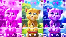 Bebé gato gato gato Niños colores colores para divertido jugabilidad jengibre Niños Aprender hablando youtube