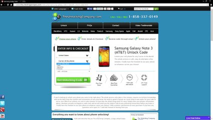 How to Unlock Samsung Galaxy Note 3 (Any Carrier or Country) (3)