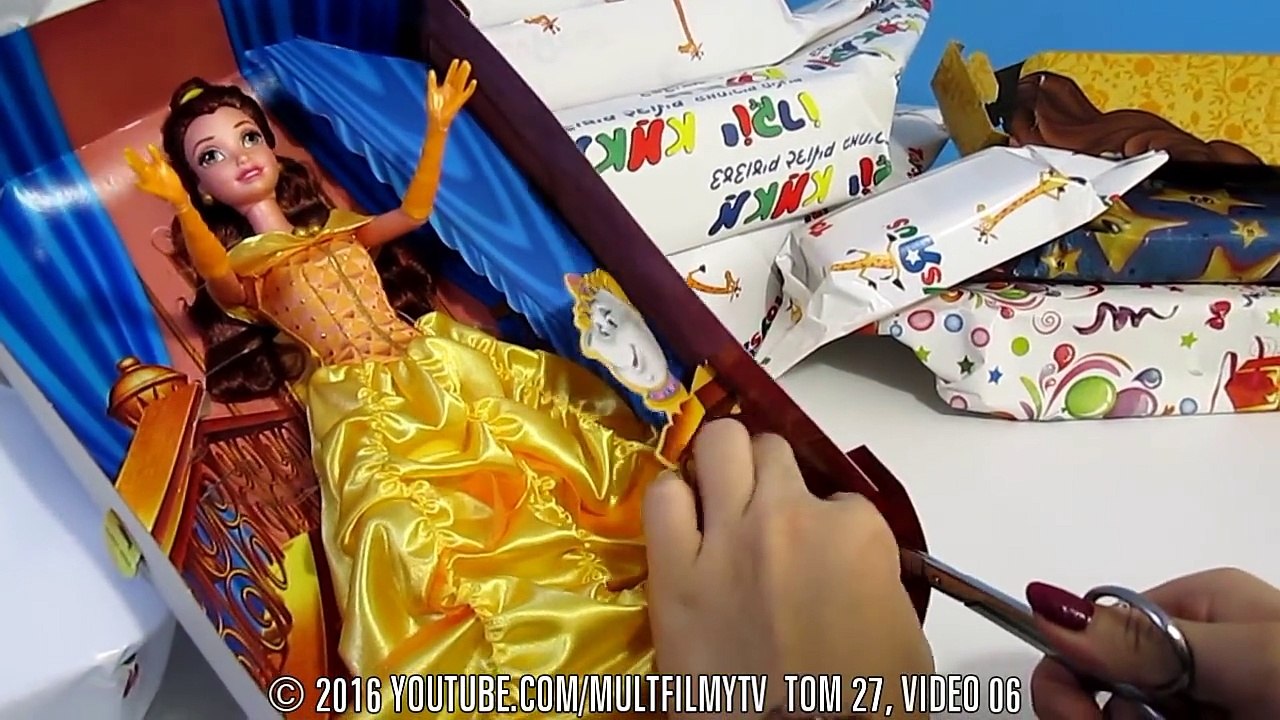 Y Barbie princesa de Disney dibujos animados de televisión